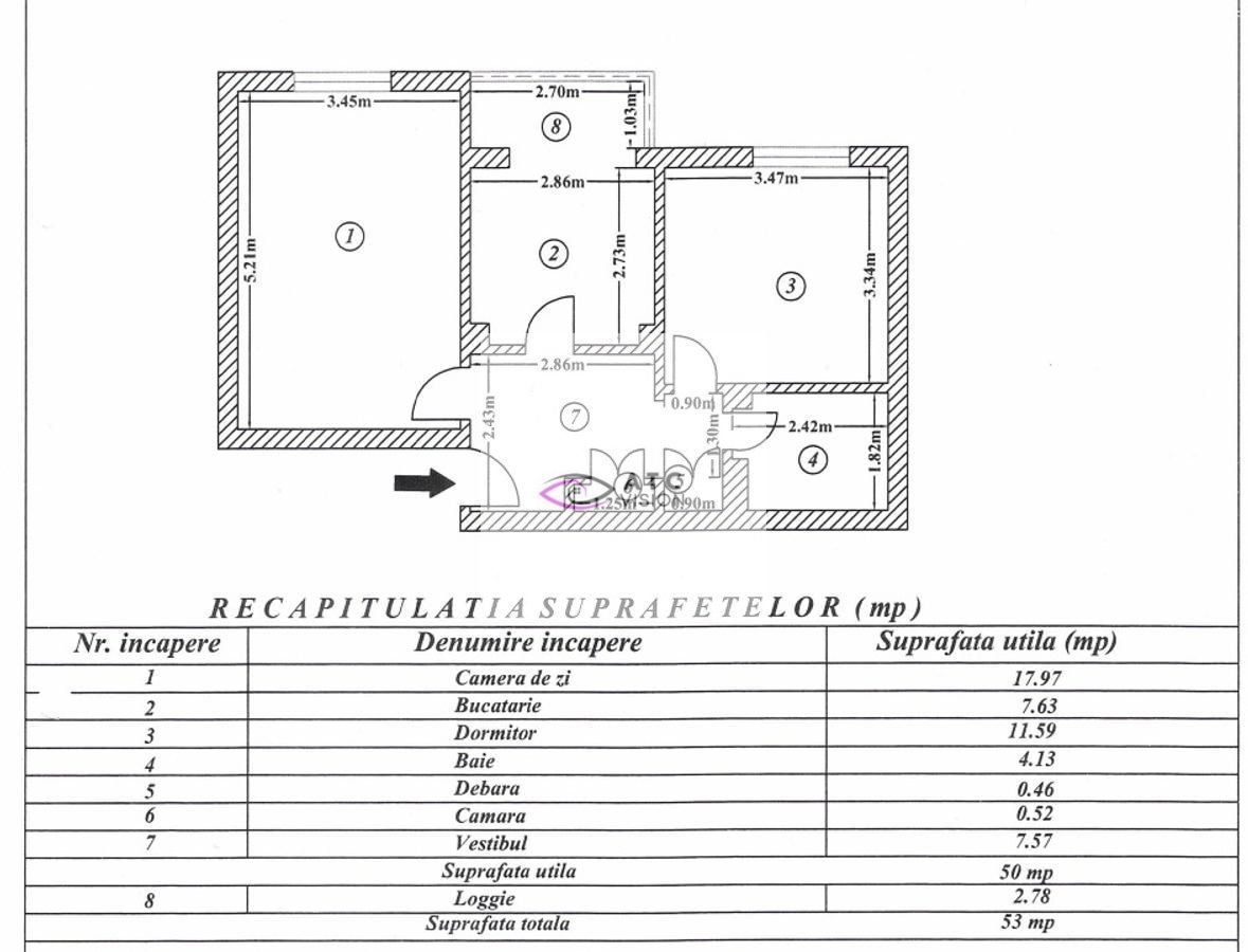 Apartament 2 camere - Aviatiei - Metrou Aurel Vlaicu - Etaj 1 - Poză 2