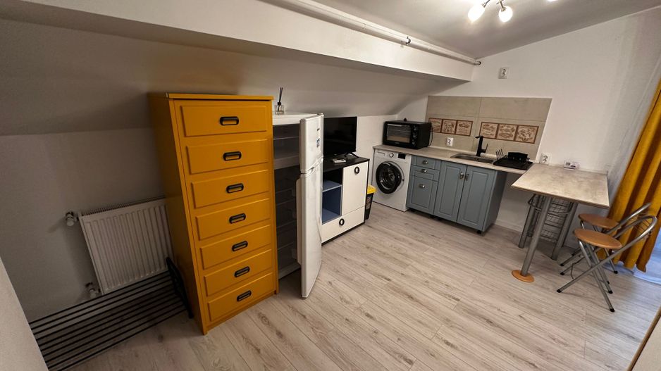 Garsoniera Studio Langa Metrou Bucurestii Noi Chitila Parc Bazilescu - Poză 9