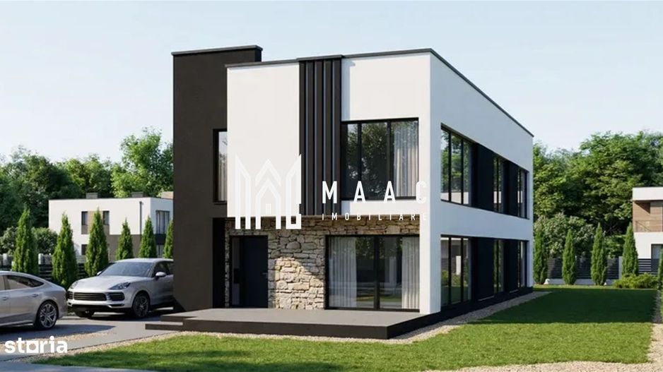 Casă modernă LOW-E | Independentă energetic | Construcție la comandă - Poză 1