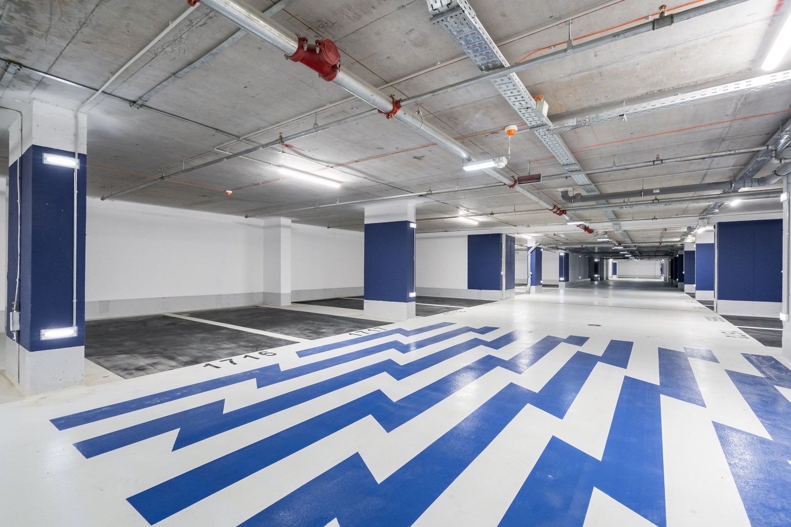 COMISION 0% - Apartament 3 camere premium Cortina North parcare subterana - Poză 26