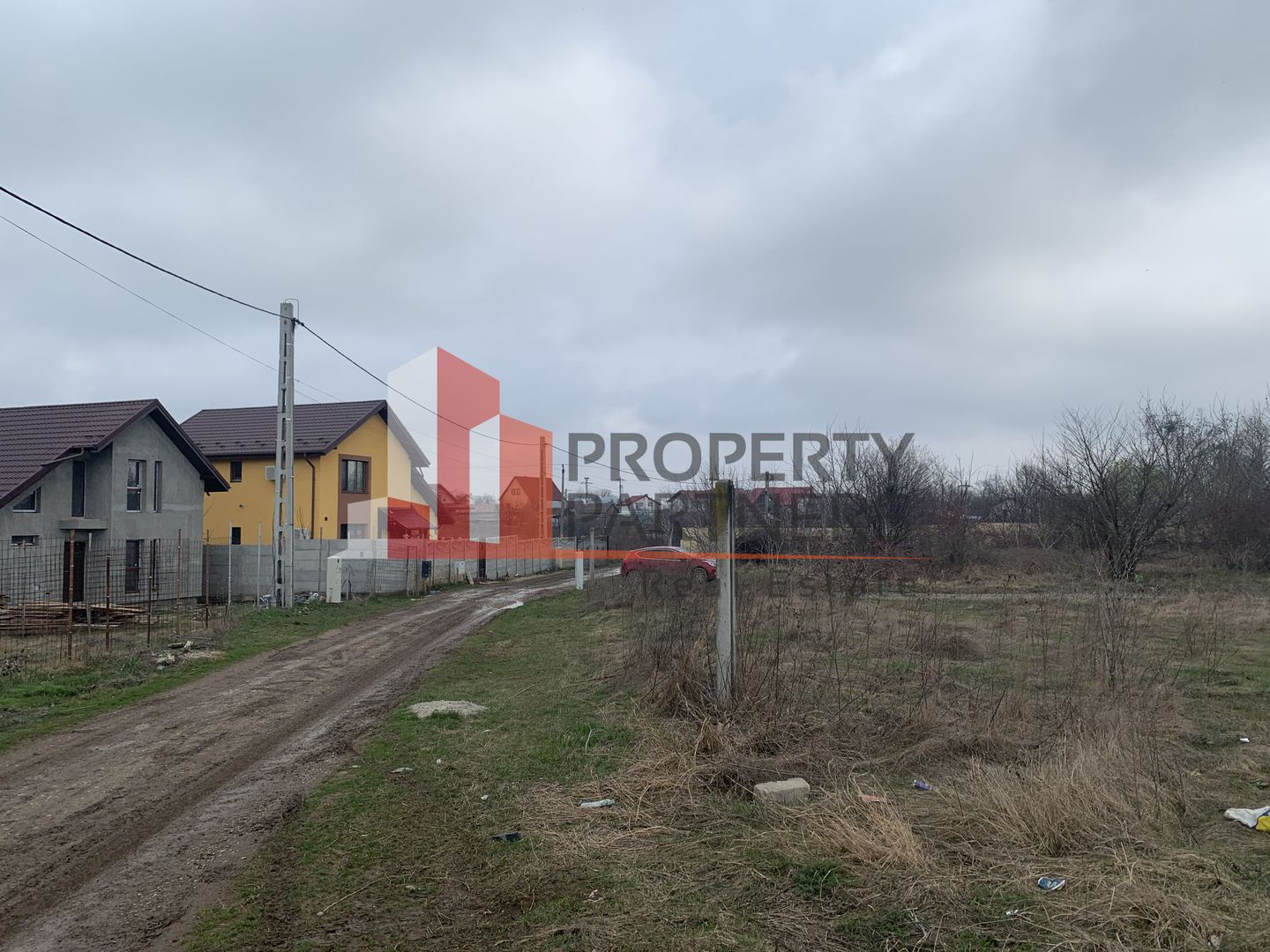 Teren intravilan in Balotesti, pe marginea lacului - Poză 2