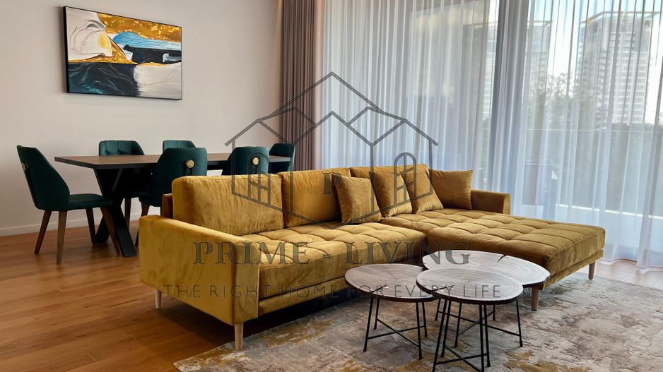 APARTAMENT DEOSEBIT CU 2 CAMERE LA PRIMA INCHIRIERE LANGA PARCUL VERDI - Poză 2