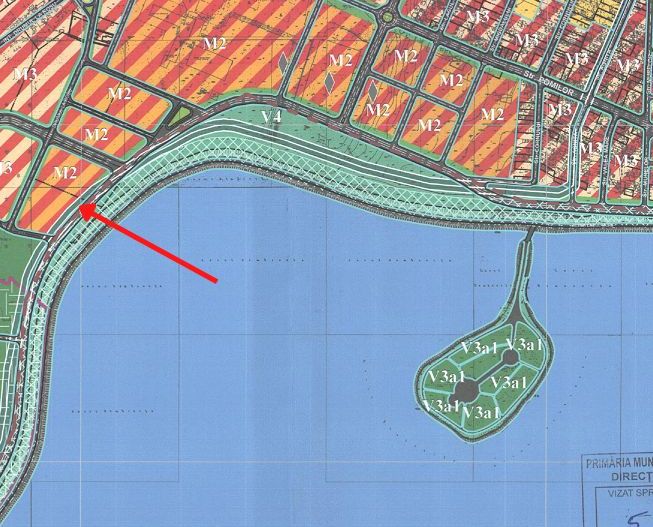 Oportunitate | Teren pe lac | 1 ha | POT 70% | CUT 3 | Lacul Morii - Poză 3