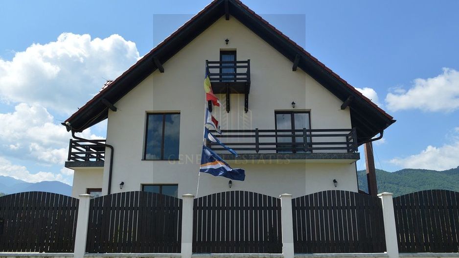 Vilă cu suflet și poveste în Tohanu Nou – Bran - Poză 3