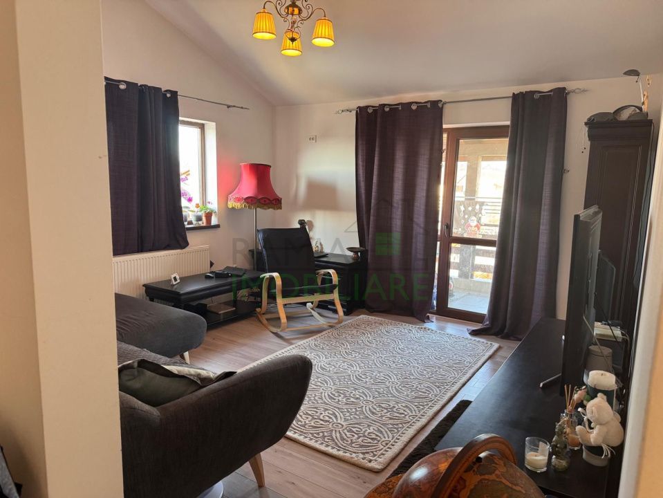 Apartament 2 camere Sânpetru Residence, terasă, loc parcare - Poză 1