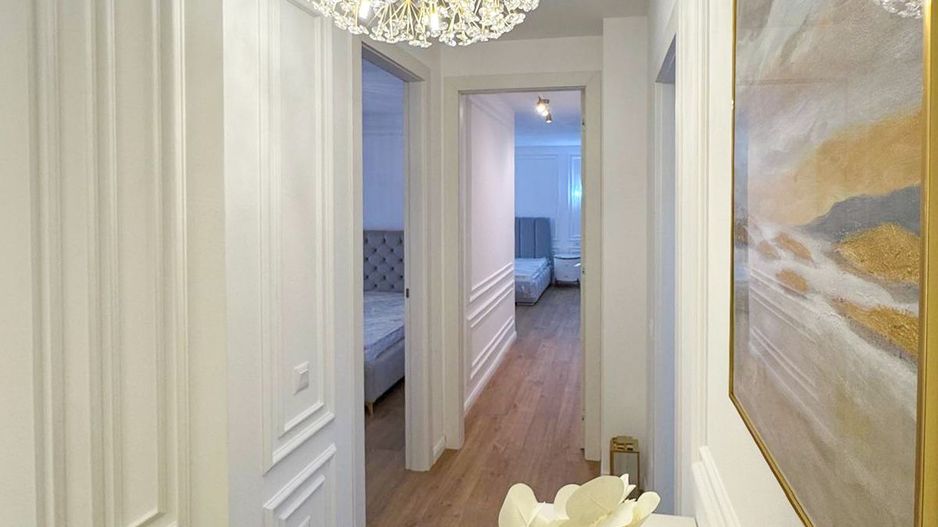 Chirie | Duplex 3 camere 120 mp | 2 Parcări | Terasa 100 mp | Aviației - Poză 12