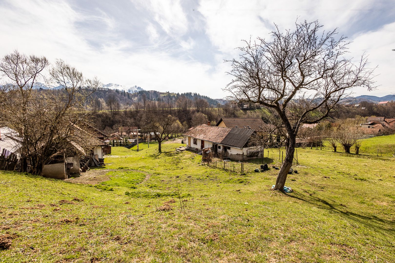 Domeniu de 6.500 mp teren+casa parinteasca,in magia Bucegilor,Moieciu, Brasov. - Poză 13