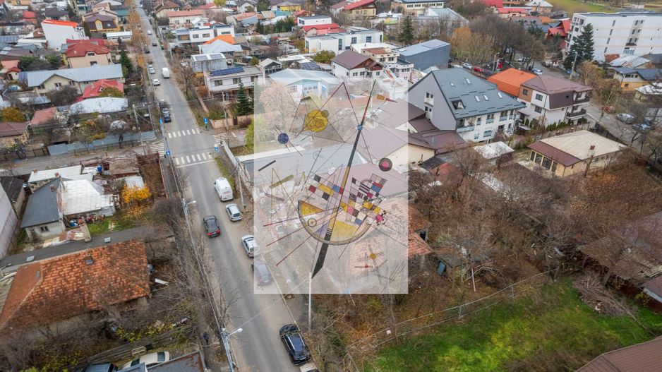 BANEASA - SISESTI, CASA DEMOLABILA 165 MP, LOT 680 MP! FRONT 20 M! - Poză 12