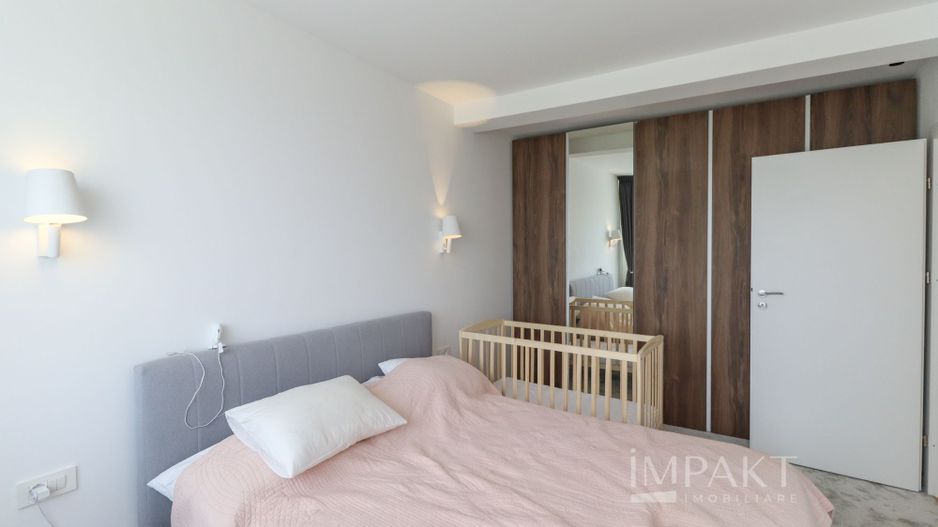 Casa cuplata minunata de vanzare, situata in cartier Voronet! - Poză 13