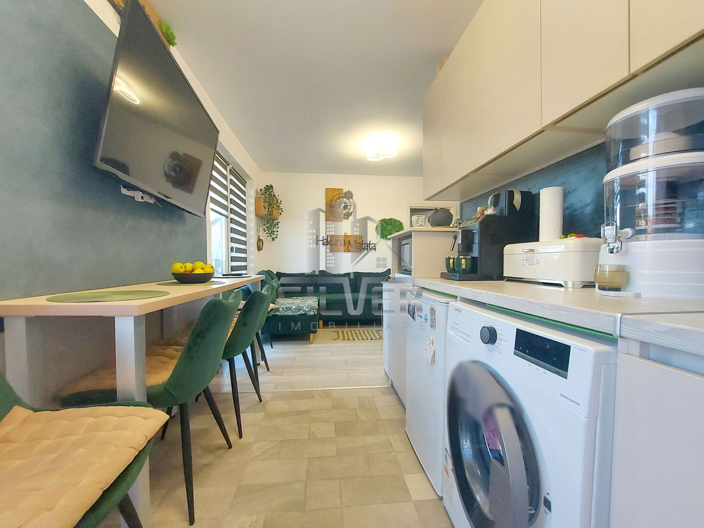 Apartament cu 2 camere/terasa 23.6 mp/zona strazii Eroilor. - Poză 4