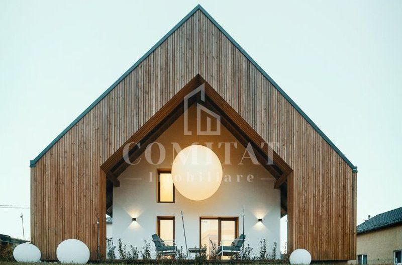 Casă pasivă în stil scandinav - Poză 11