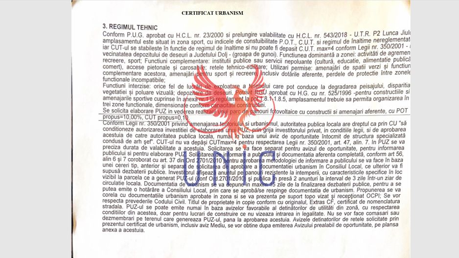 Teren pretabil Investitie lipit de WaterPark Craiova - Poză 3