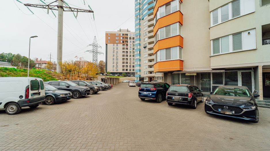Apartament cu 2 camere I 74,3 m2 I et. 2 I Variantă Albă I srt-la Studenților 19 - Poză 2