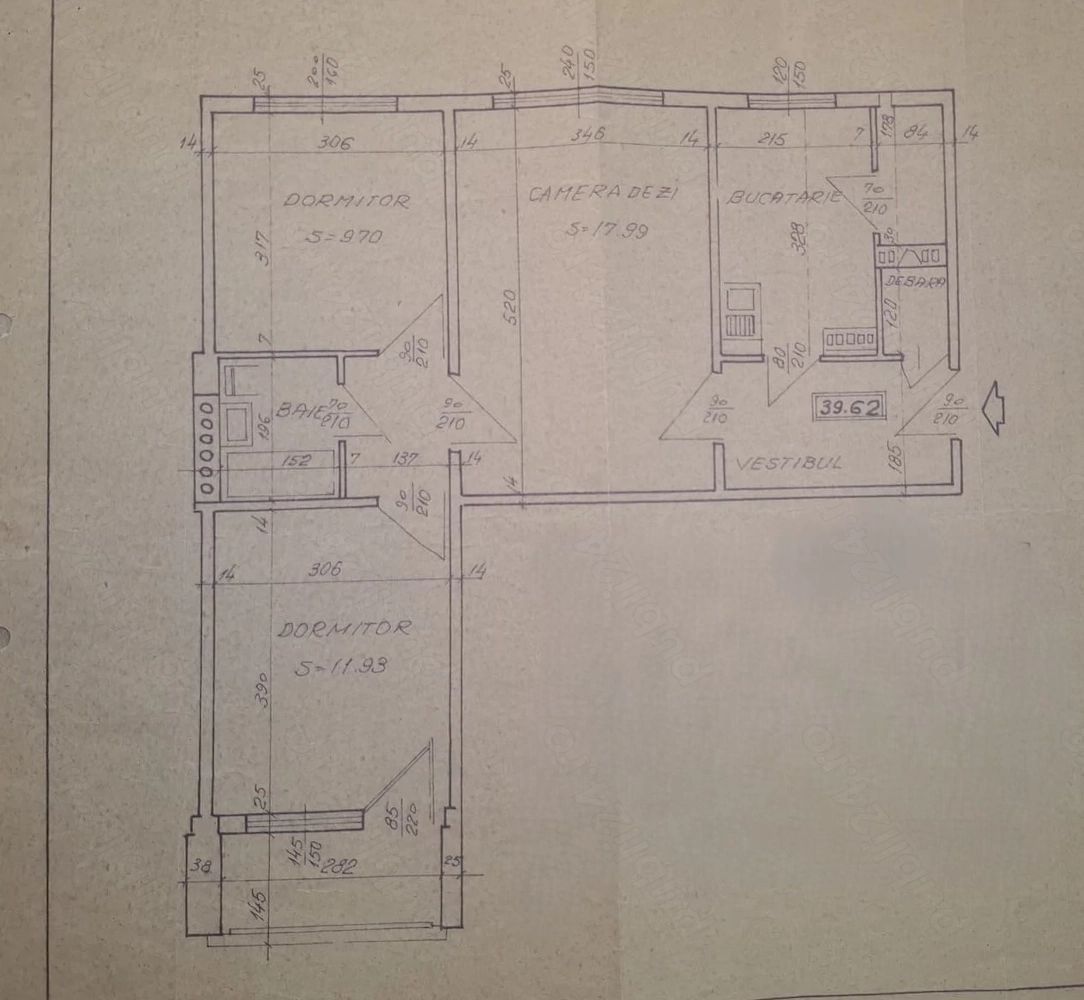 Vânzare Apartament 3 camere, 65 mp , decomandat, bl reabilitat – Drumul Taberei - Poză 5