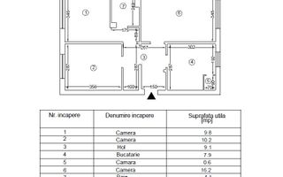 Poarta 6 | Apartament cu 3 camere - parter | O singură achiziție! - Poză 12