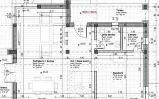 Casa individuala ultrafinisata la cheie la doar 10 min de Cluj! - Poză 51