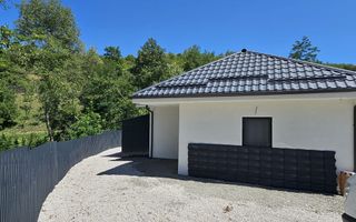 Casa individuala de 100mp, constructie noua, teren 500mp, Somesul Rece - Poză 18