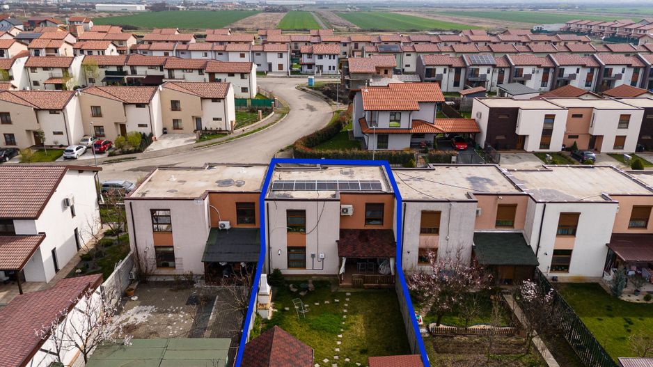 Antecontract - Panouri solare - Cartierul Primaverii | 124 mp, teren 300 mp - Poză 39