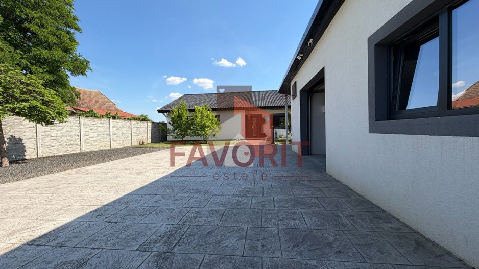Casa individuala in Sacalaz | Piscina | Garaj | Teren 1000 mp | - Poză 26