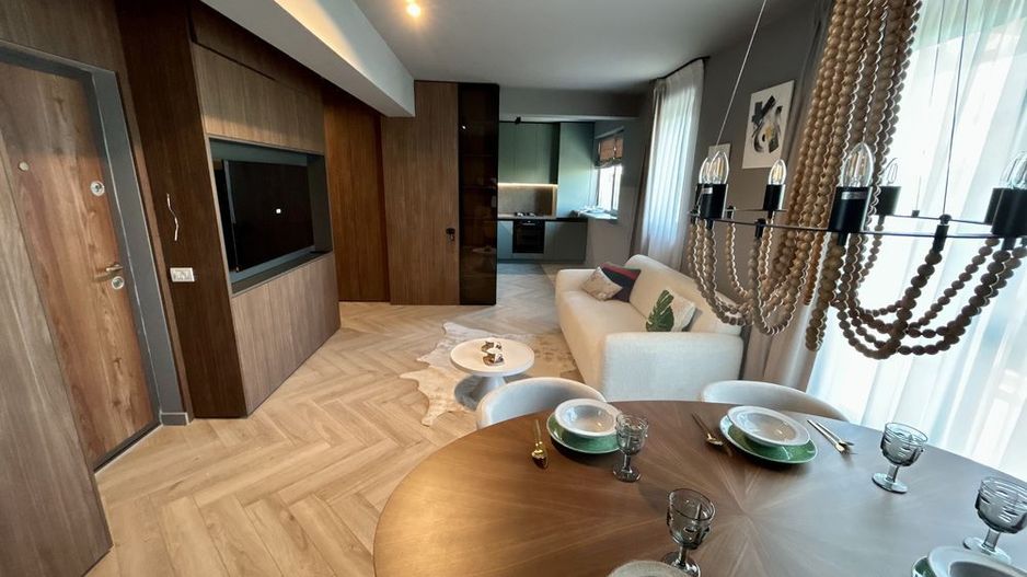 Apartament nou, sector 1. penthaus de 3 camere cu 2 bai si 3 terase - Poză 1