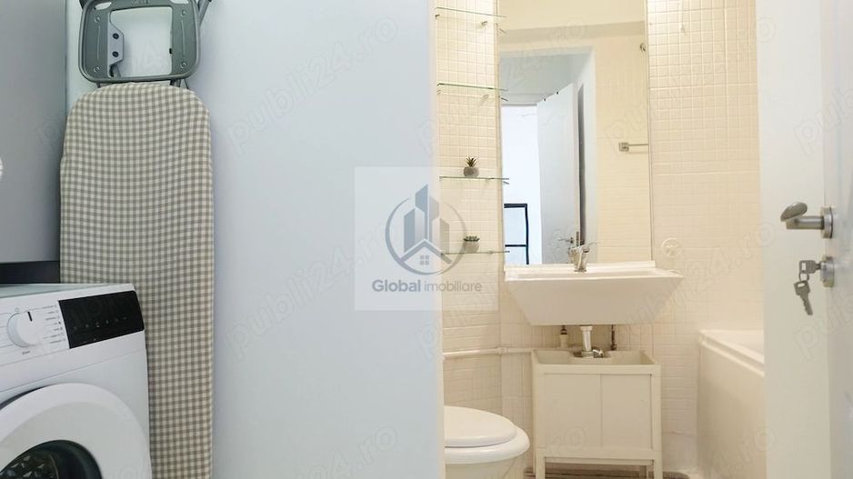 Studio de închiriat Cișmigiu | 37 mp | Centrală proprie - Poză 9