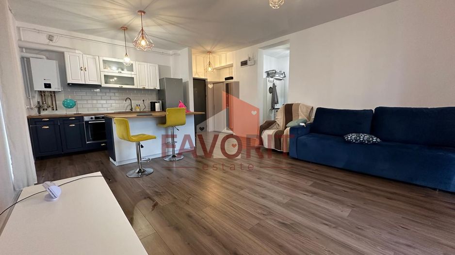 2 camere | etaj intermediar | centrala proprie | loc parcare | finisaje premium - Poză 1