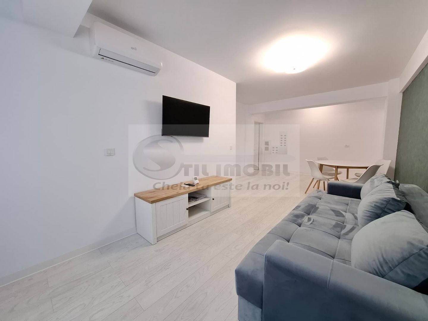Liber, mobilat, de vanzare apartament 2 camere mobilat, Cug Pepiniera - Poză 5