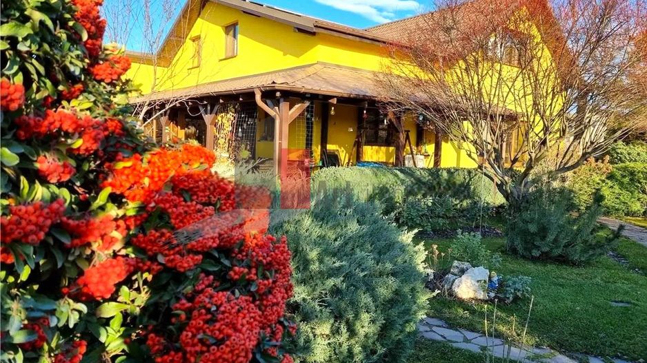 Vila superba cu gradina si panouri solare | Tancabesti - Poză 1