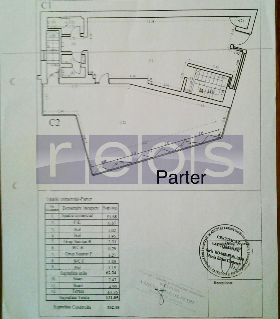 NCHIRIERE SPATIU COMERCIAL + TERASA | EMINESCU - DACIA 200MP HORECA RESTAURANT - Poză 26