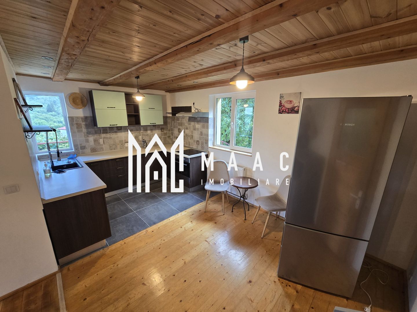 Casa 4 camere 3825 mp teren Cisnadioara - Poză 2