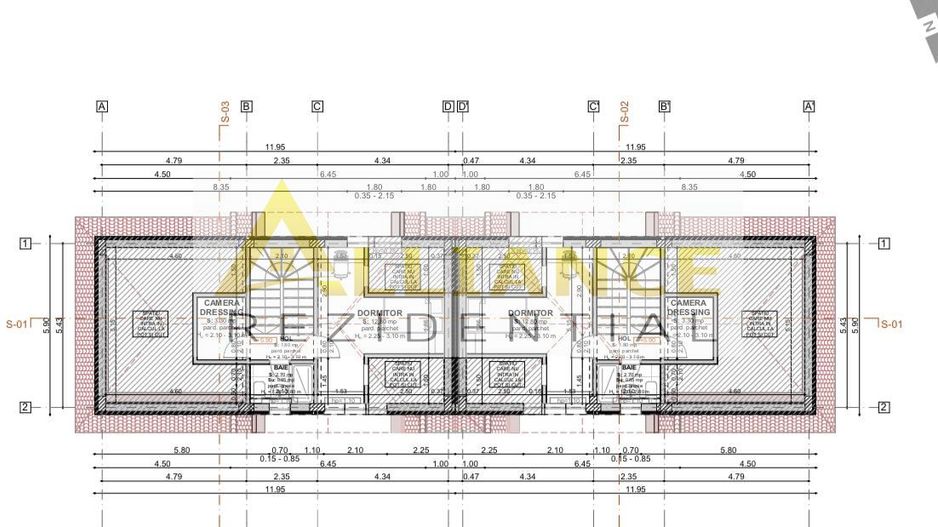 Casa P+1M || 5 Camere 4 Bai || 10 Minute Campus Scolar - Poză 7