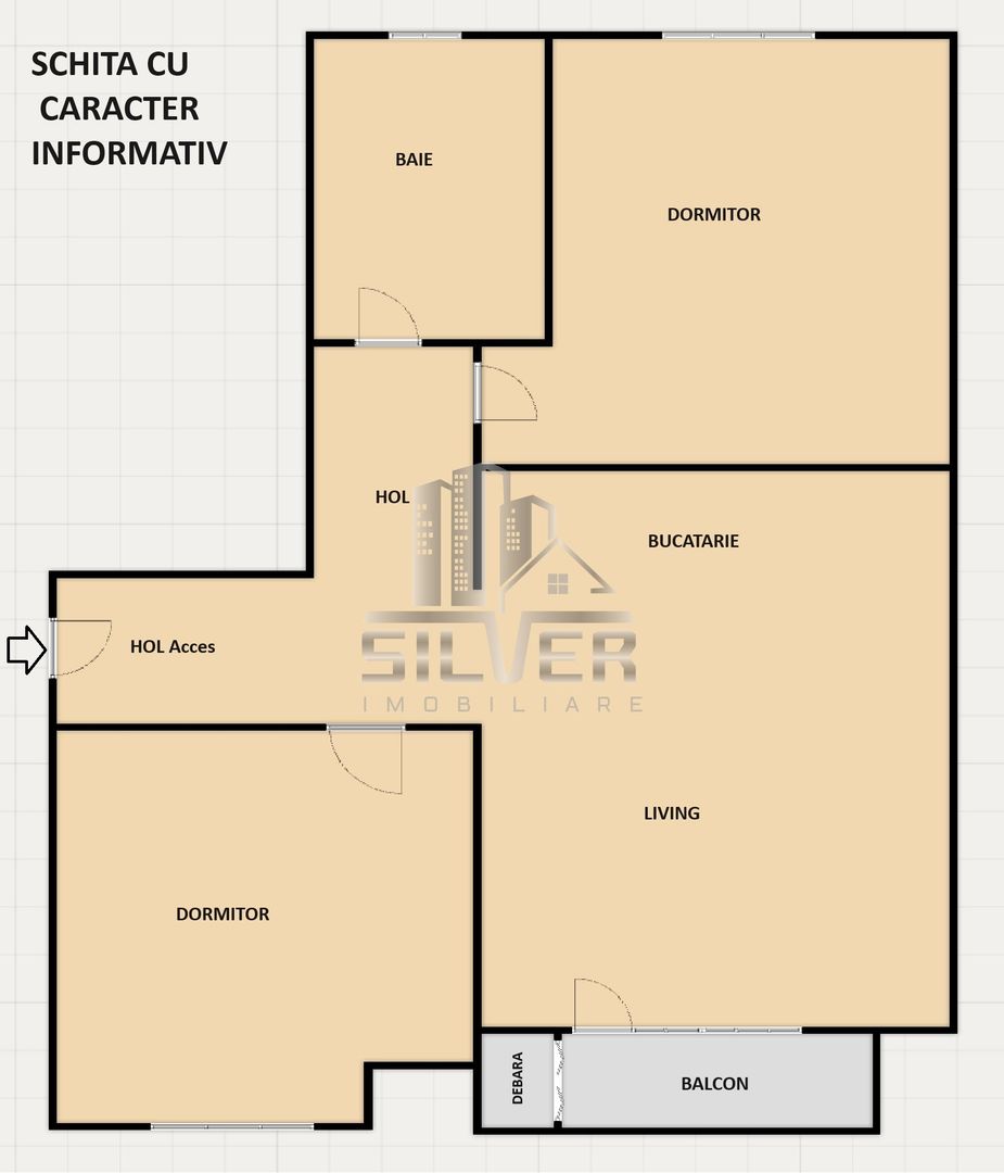 Apartament cu 3 camere + loc de parcare in Floresti, zona Teilor - Poză 14