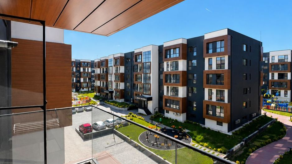 2 camere mobilat modern | Tomis Nord - Zen Residence | garaj, boxă - Poză 12