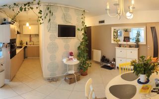 Apartament spatios 100 mp cu lift si 50 mp de terase - Poză 25