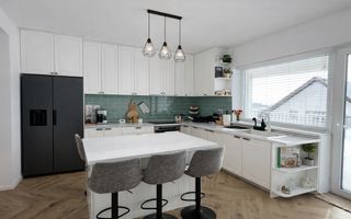 Casa individuala - 4 camere- teren 400 - garaj- zona Viile Sibiului - Poză 4