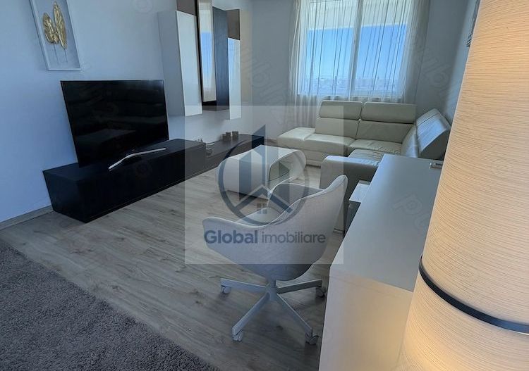 Nou , de inchiriat Penthouse Iancu Nicolae, 3 camere, 2 locuri de parcare - Poză 7