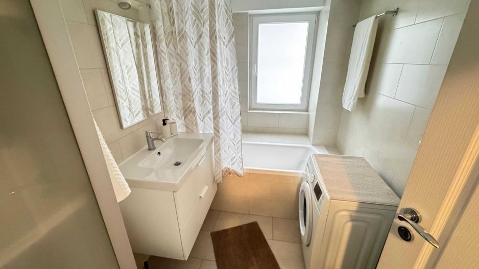 Inchiriere apartament 2 camere cu terasa, langa metrou Timpuri Noi - Poză 4