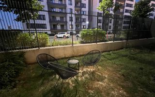 Studio cu gradina de 34 mp Pipera | De inchiriat | Complex cu piscina - Poză 10