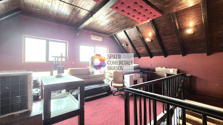 Spatiu birouri de închiriat Brașov 300 mp # spatii-comerciale-brasov.ro - Poză 9