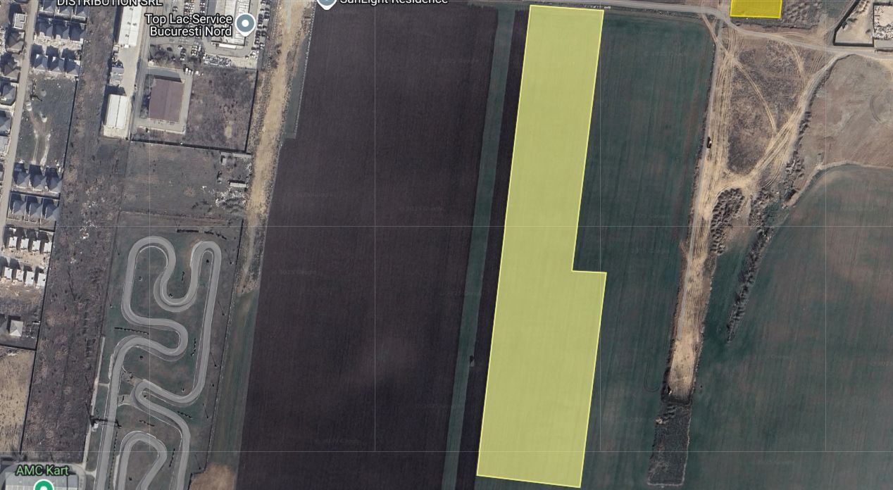 Lot intravilan ideal pozitionat in Tunari, Ilfov - Poză 2