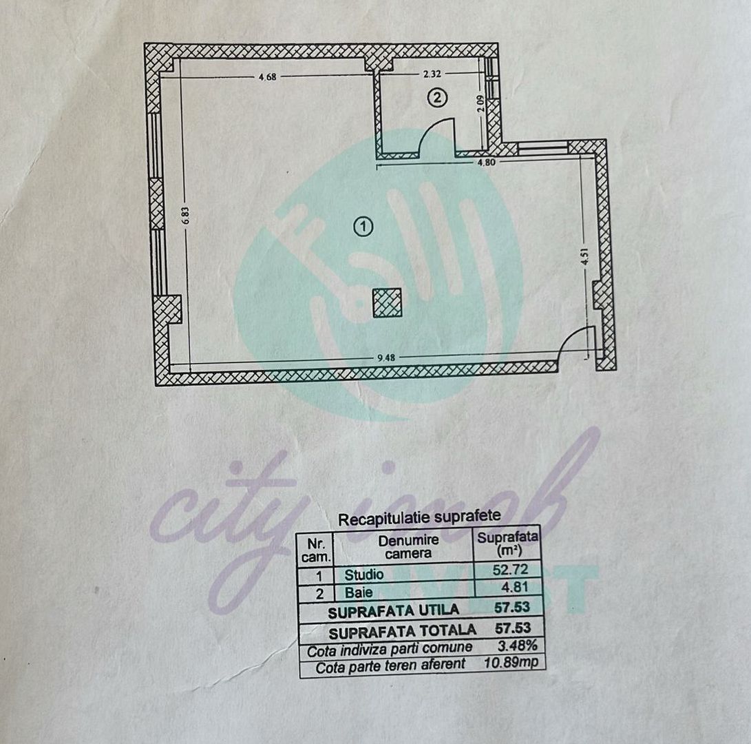 STUDIO OPEN SPACE de 58 mp la 2 pasi de Pache Protopopescu - Poză 16