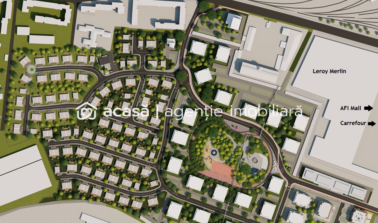 Comision 0% Teren pentru casă la 1 minut de Atrium Mall - Poză 2