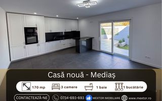 Casă de 3 camere, Medias - Poză 1
