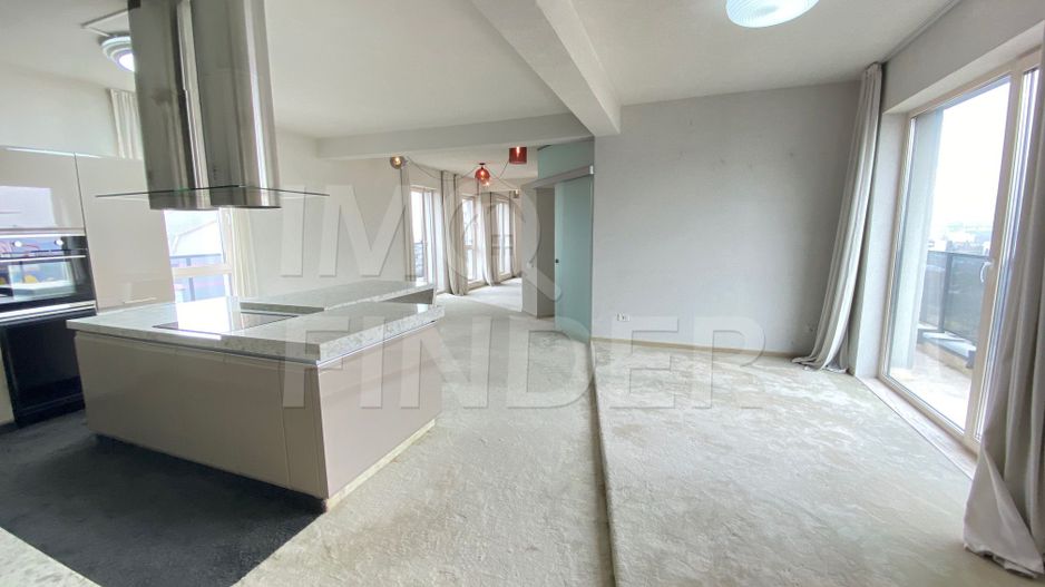 Vanzare penthouse 135 mp + 135 mp terasa, Marasti, zona Aurel Vlaicu - Poză 1