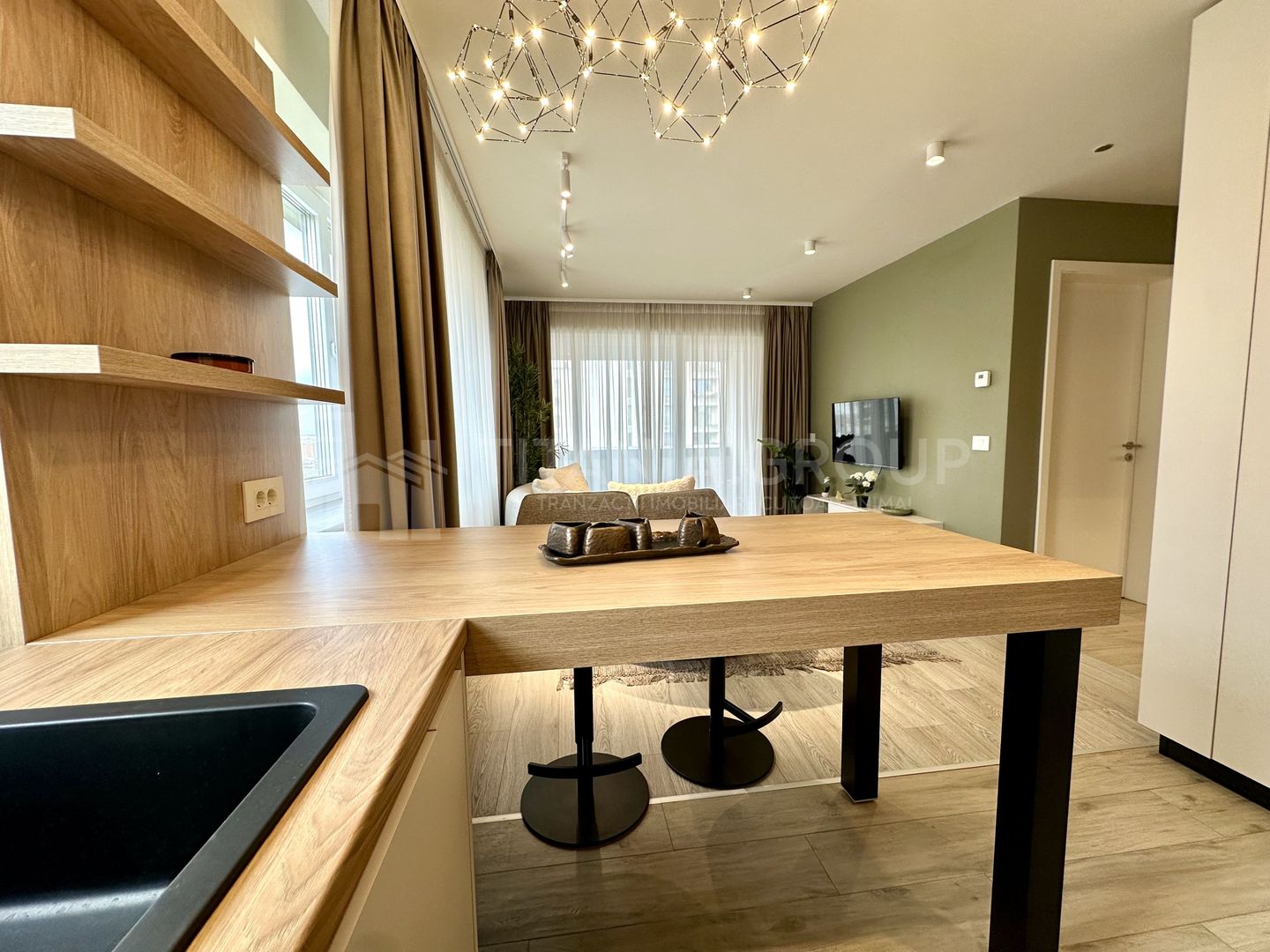 Prima Închiriere - Apartament superb 2 camere, boxă, parcare, Kasper Coresi - Poză 9