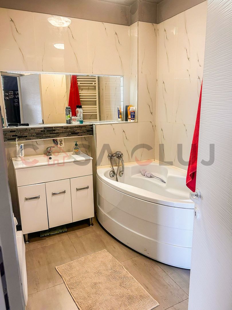 Etaj intermediar, bloc nou, parcare subterana extra - Poză 8