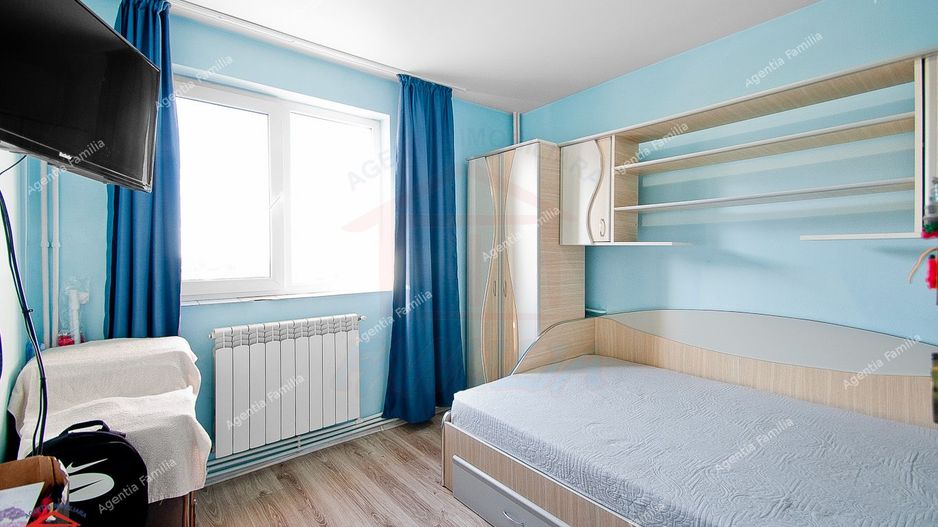 Apartament 2 camere decomandate, Micro 19 etaj 7/10, vedere panoramică - Poză 4