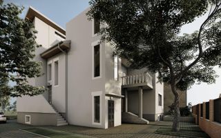 Apartament la casa, cu subsol, curte, gradina, 3 camere, 102 mp utili - Poză 5