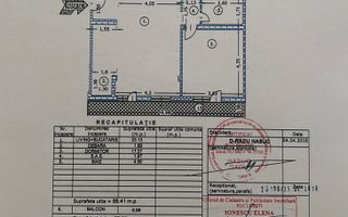 VÂNZARE 2 CAMERE | ZONA 1 DECEMBRIE 1918 | LOC DE PARCARE | CENTRALA PROPRIE - Poză 15