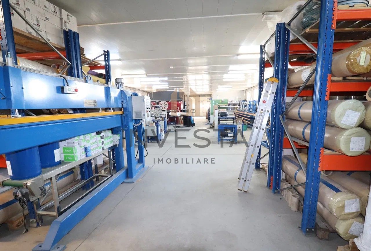 Oportunitate de investitie/Teren si hala - Poză 4